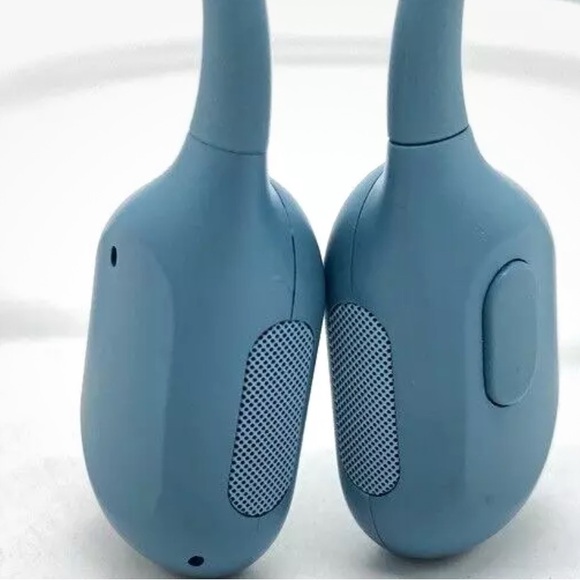 Shokz OpenRun Pro Blue Bone Conduction Open-Ear Sports Headphones USED - Picture 3 of 5